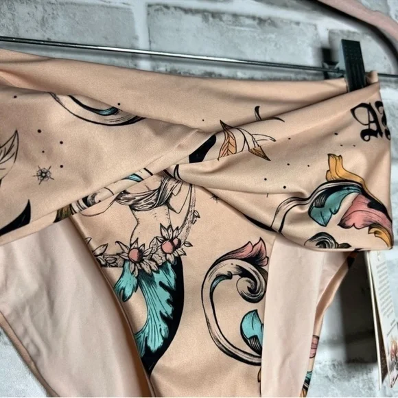 Agua Bendita bathing suit bottoms